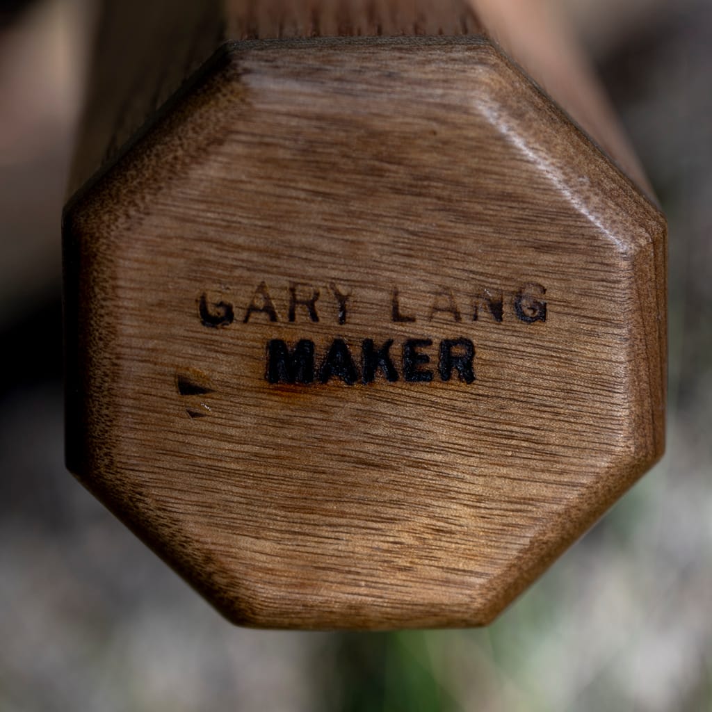 Gary Long Rod Case End Cap | www.johnkreft.com