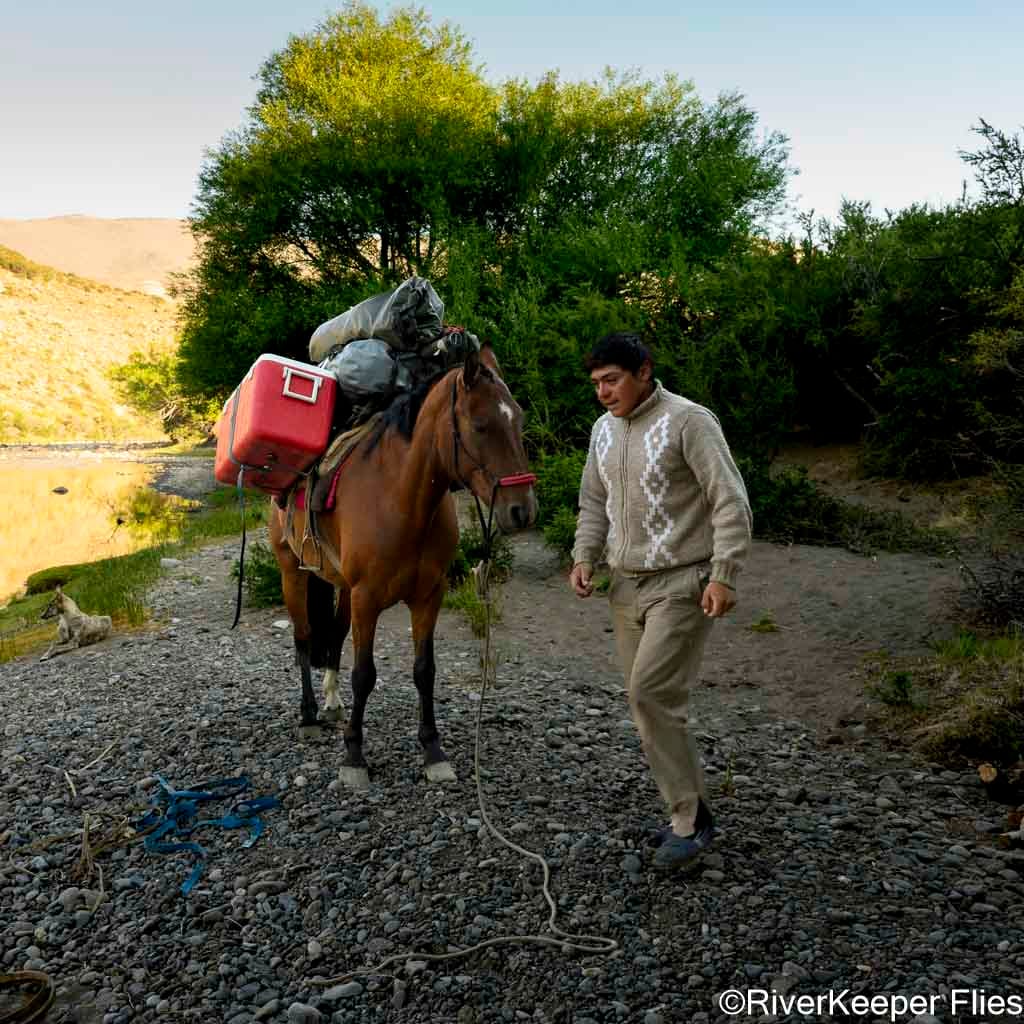 Gaucho with Overnight Packs | www.johnkreft.com