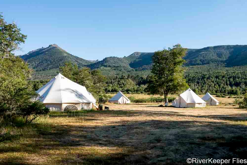 Glamping on Rio Malalco | www.johnkreft.com