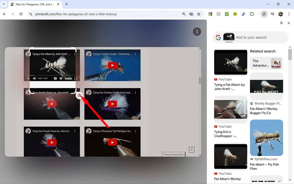 Google Lens PC or Laptop - Step 5 | www.johnkreft.com