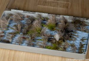 Green Drake Fly Box - Before | www.johnkreft.com