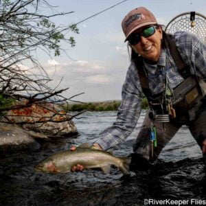 Holding Large Madison Rainbow | www.johnkreft.com
