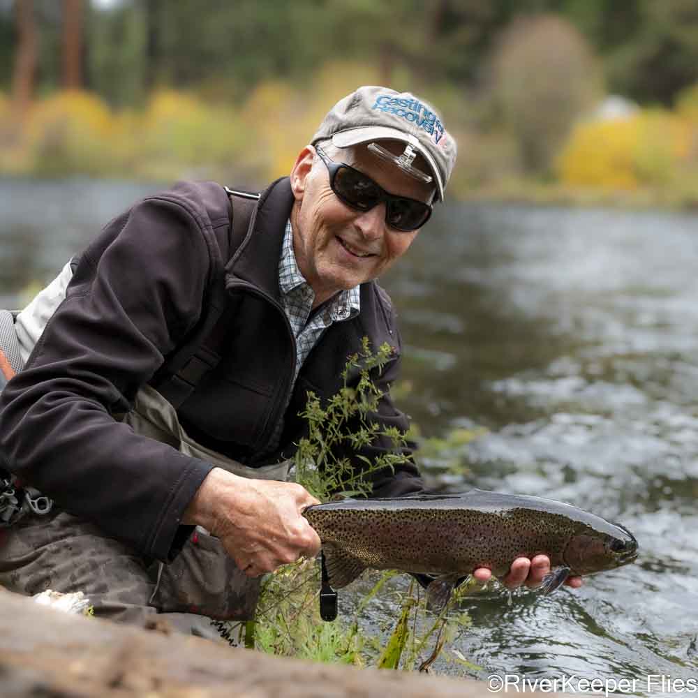 Holding Metolius Rainbow | www.johnkreft.com