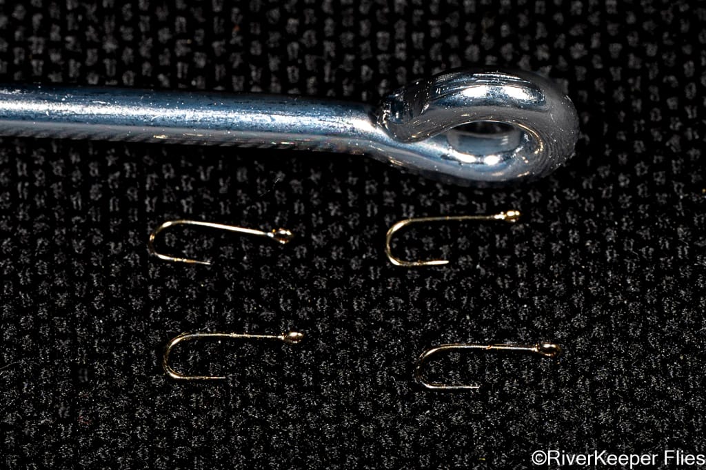 Hook Size Variety Closeup