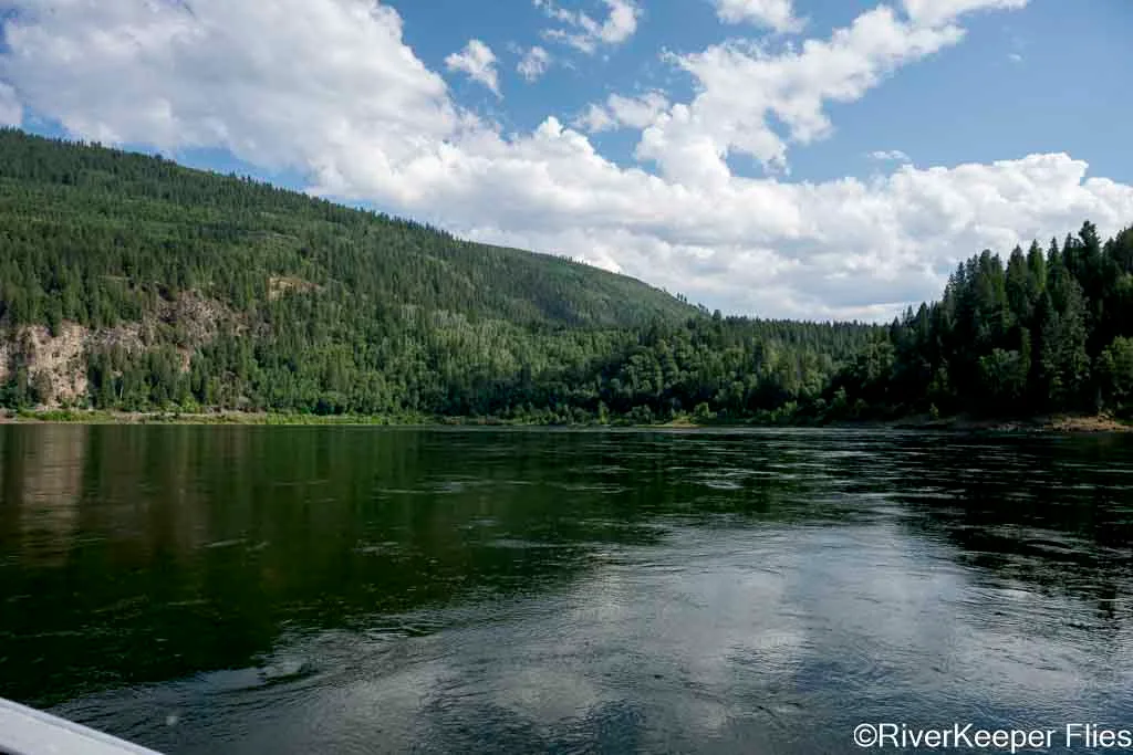 Huge Eddy on Upper Columbia River | www.johnkreft.com