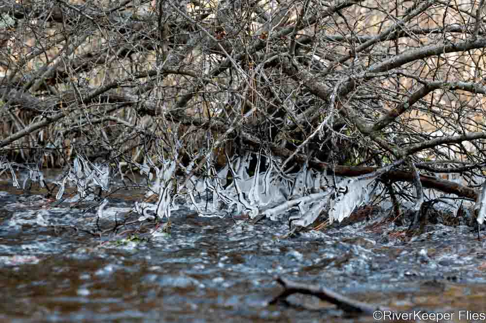 Ice on the River | www.riverkeeperflies.com