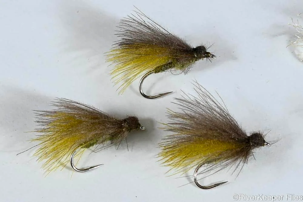Improved F Fly - Olive | www.johnkreft.com
