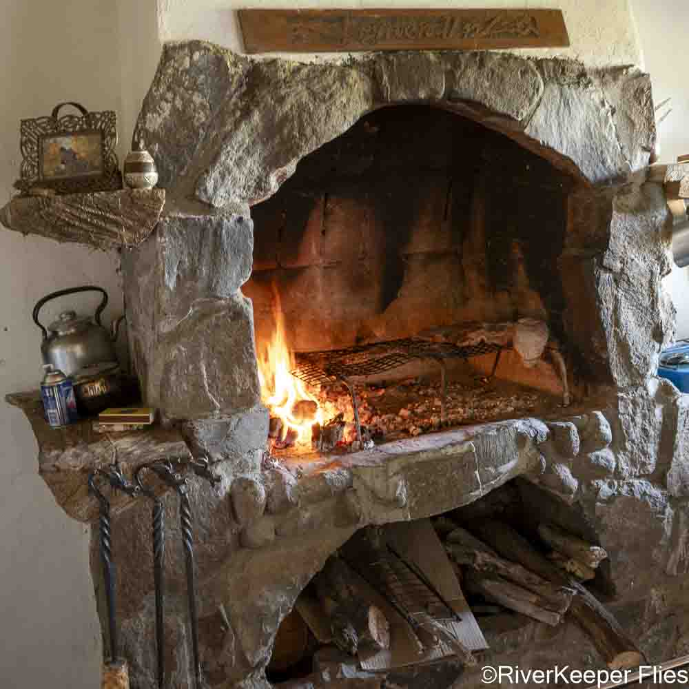 Indoor Wood Burning Oven at Trocoman House | www.johnkreft.com