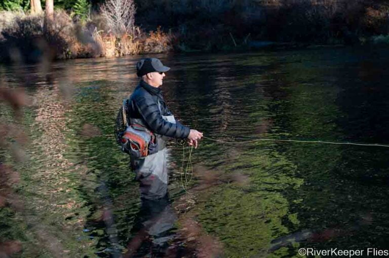 John on Metolius | www.riverkeeperflies.com