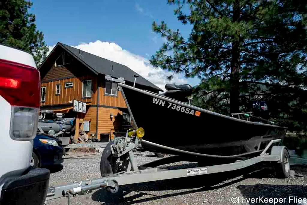 Justin's Boat - Black Bear Lodge | www.johnkreft.com