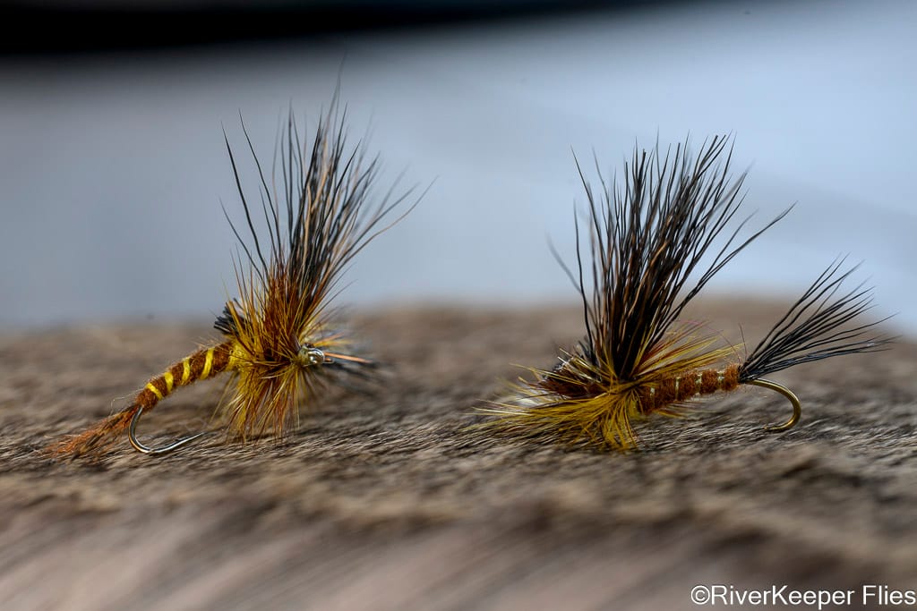 Justin's Green Drakes | www.johnkreft.com