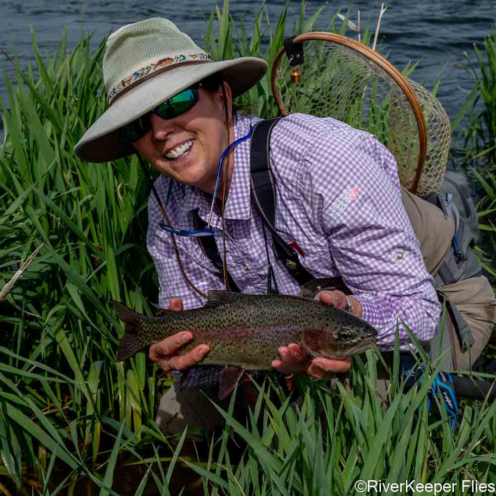 Karen's Deschutes Rainbow | www.johnkreft.com