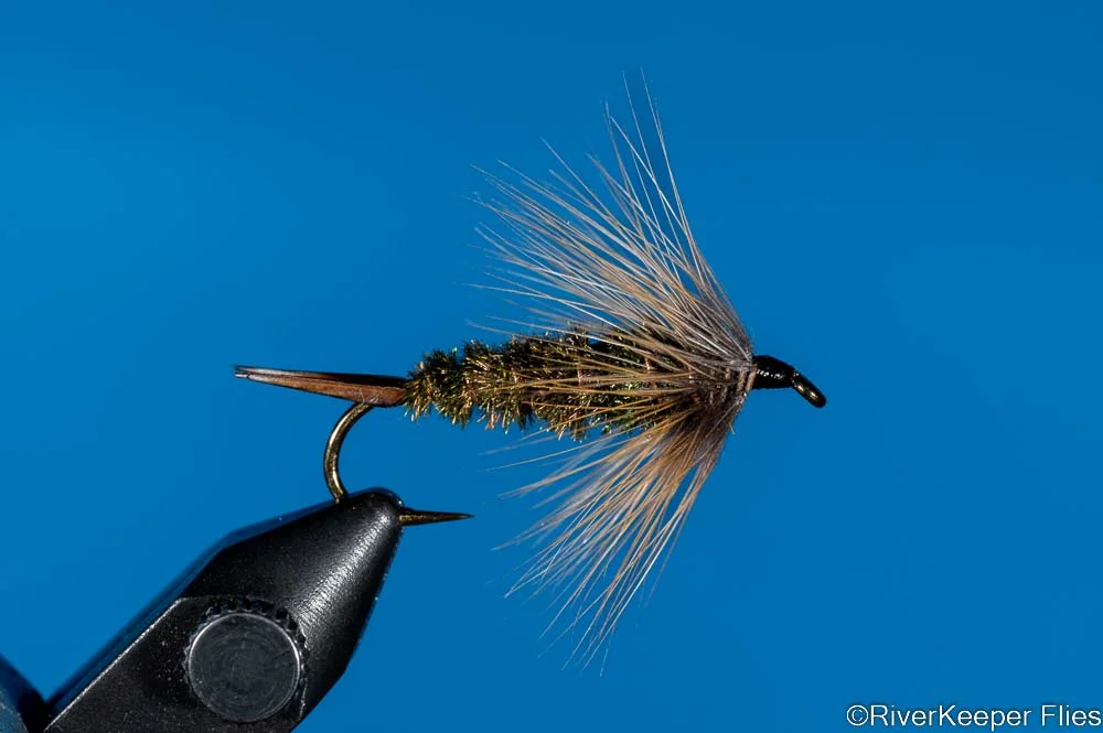 Kaufmann's Simulator Peacock | www.riverkeeperflies.com