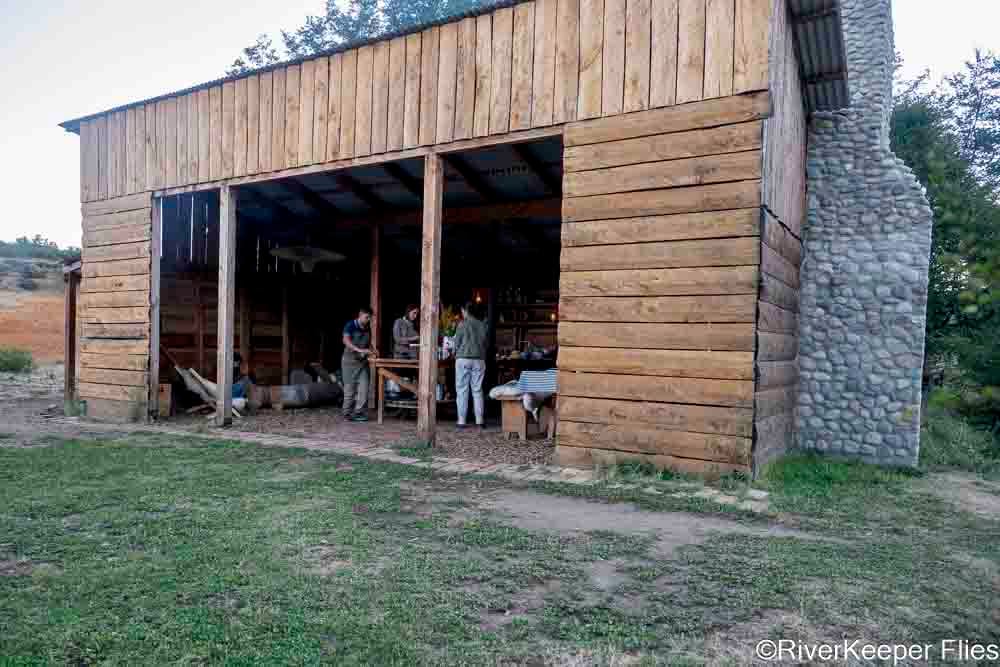 Kitchen and Dining Room on Rio Malalco | www.johnkreft.com