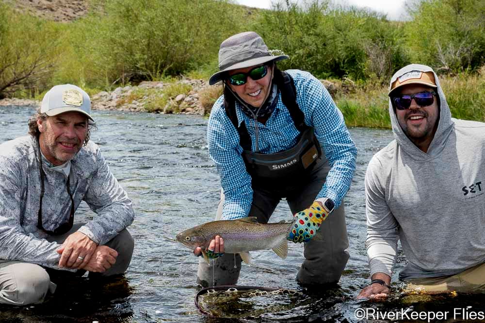Large Rio Codihue Rainbow and Dancingtrout - Day 1 | www.johnkreft.com
