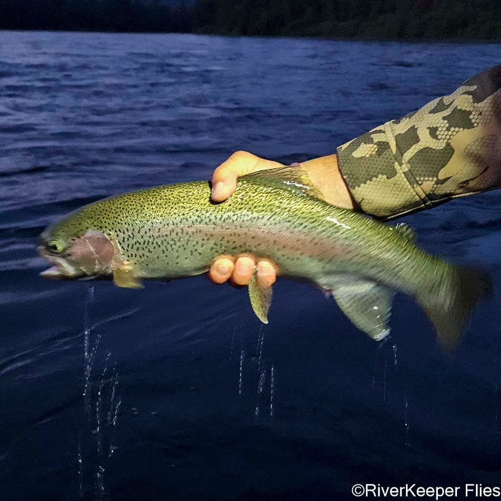 Late Night Upper Columbia Rainbow | www.johnkreft.com
