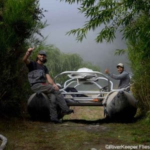 Launching Cataraft with Matapiojo Lodge | www.johnkreft.com