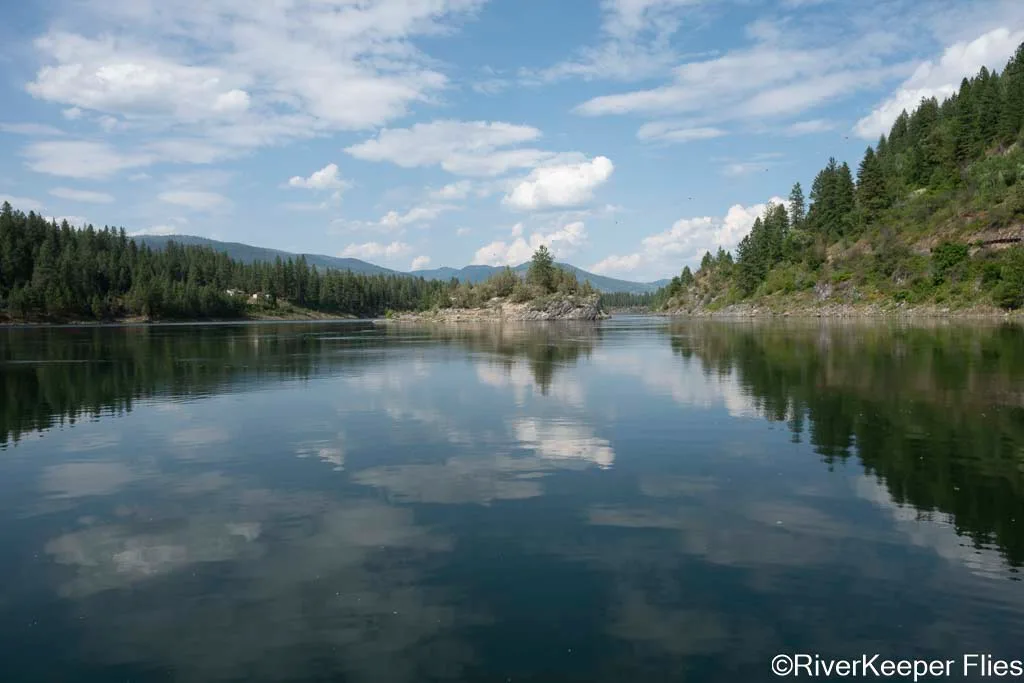 Leaving Dock on Upper Columbia River | www.johnkreft.com