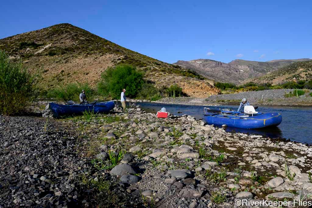 Loading Rafts on Rio Trocoman | www.johnkreft.com