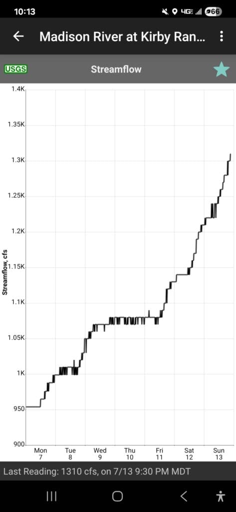 Madison River 7-7 to 7-13 2025 | www.johnkreft.com