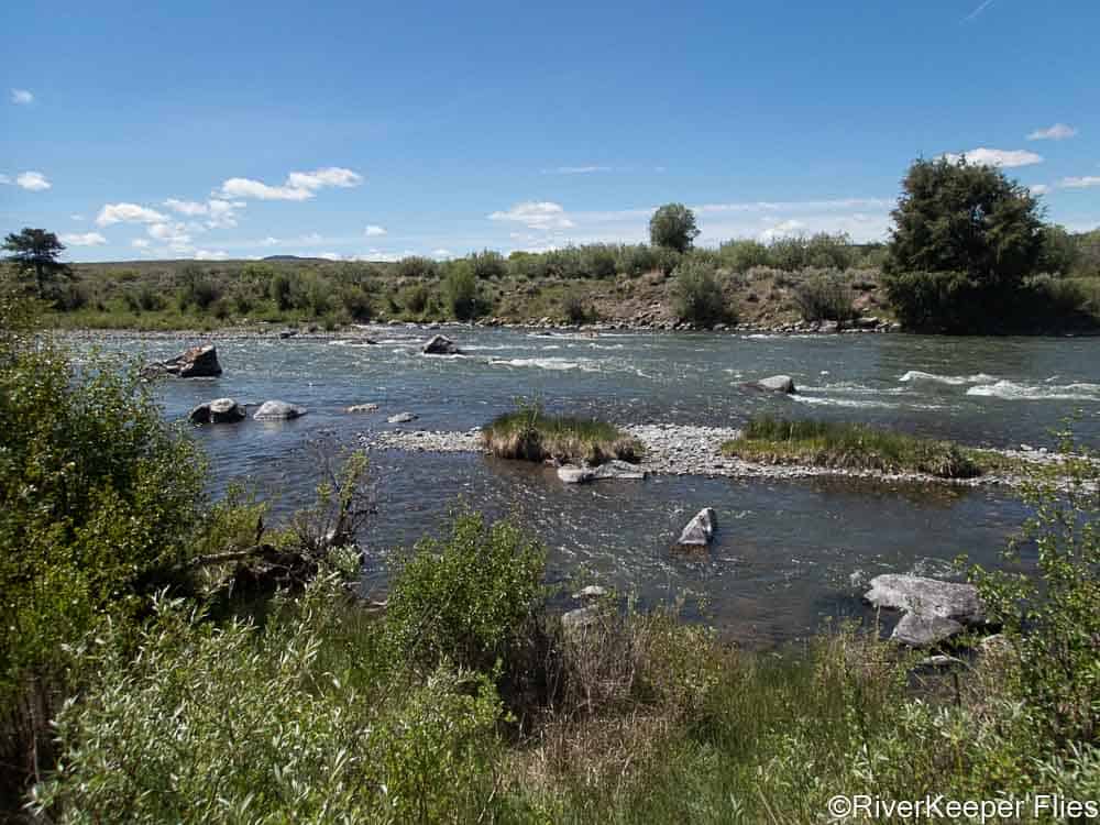 Madison River Low Water | www.johnkreft.com