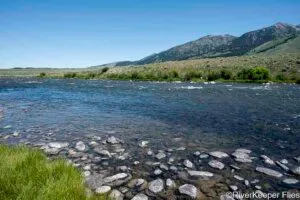 Madison River at Low Flow | www.johnkreft.com
