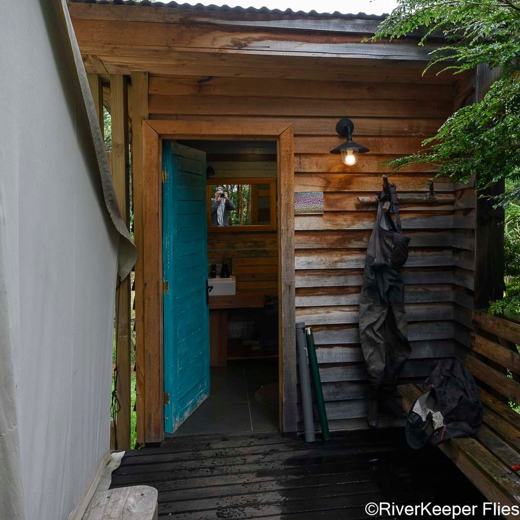 Matapiojo Lodge - Glamping Bathroom | www.johnkreft.com