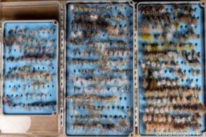 Cleaning Out and Restocking My Fly Boxes