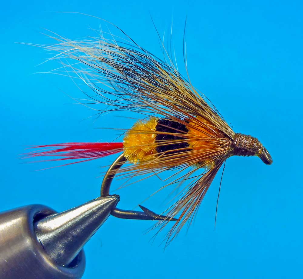 McGinty Bucktail - Squirrel Tail Wing | www.johnkreft.com