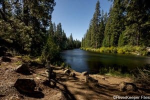 Metolius River Looking Upstream from Bridge 99 | www.johnkreft.com