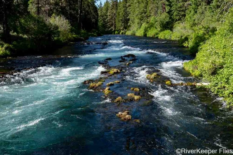 Metolius River from Hatchery Bridge | www.johnkreft.com