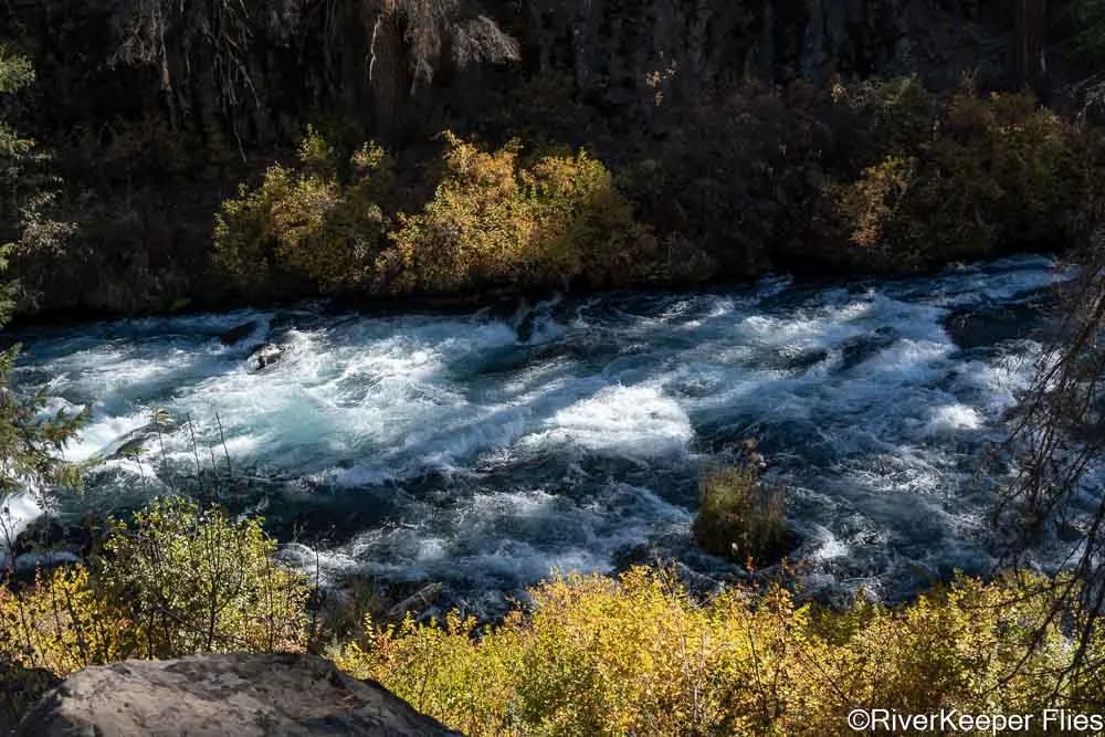 Metolius River in Canyon | www.johnkreft.com