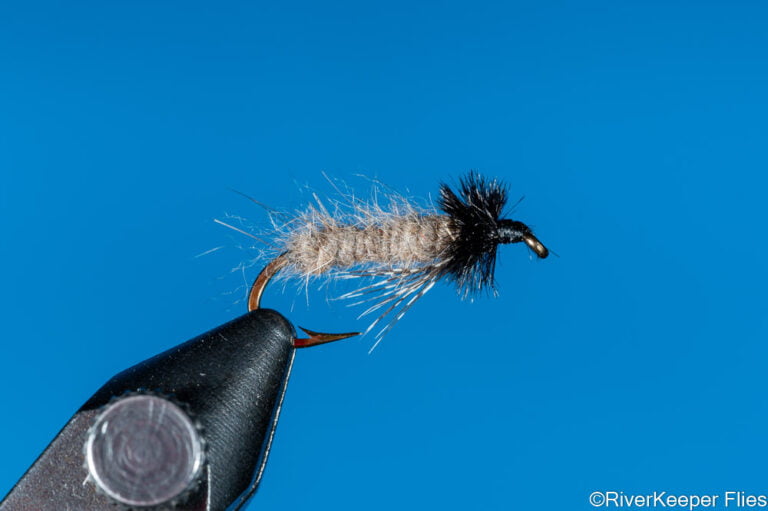 Muskrat Nymph | www.riverkeeperflies.com