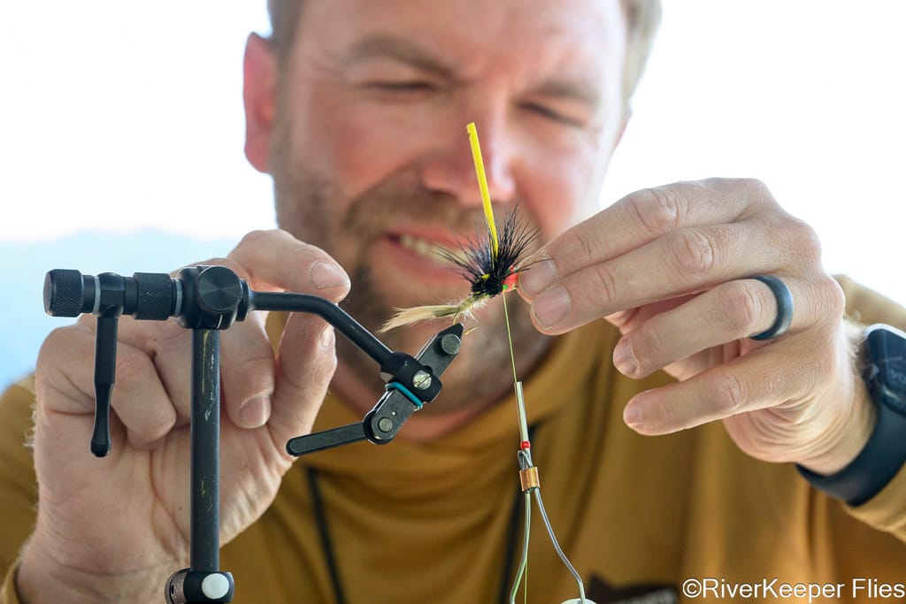 Nick Wheeler Tying Green Drake Variants | www.johnkreft.com