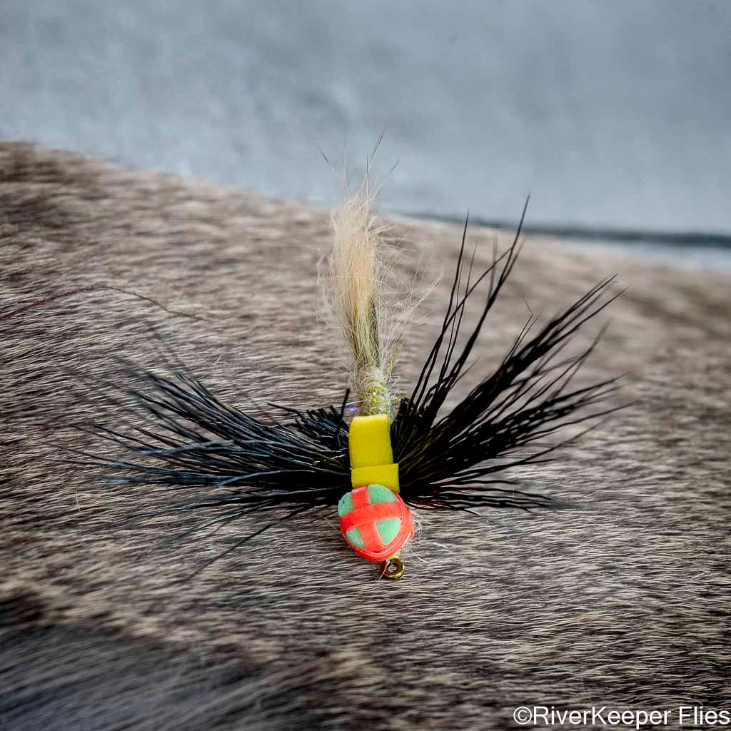 Nick's Green Drake Glow in the Dark Variant - Upper Columbia River | www.johnkreft.com