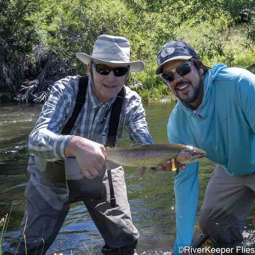 Ñireco Creek Rainbow Trout with Franco | www.johnkreft.com