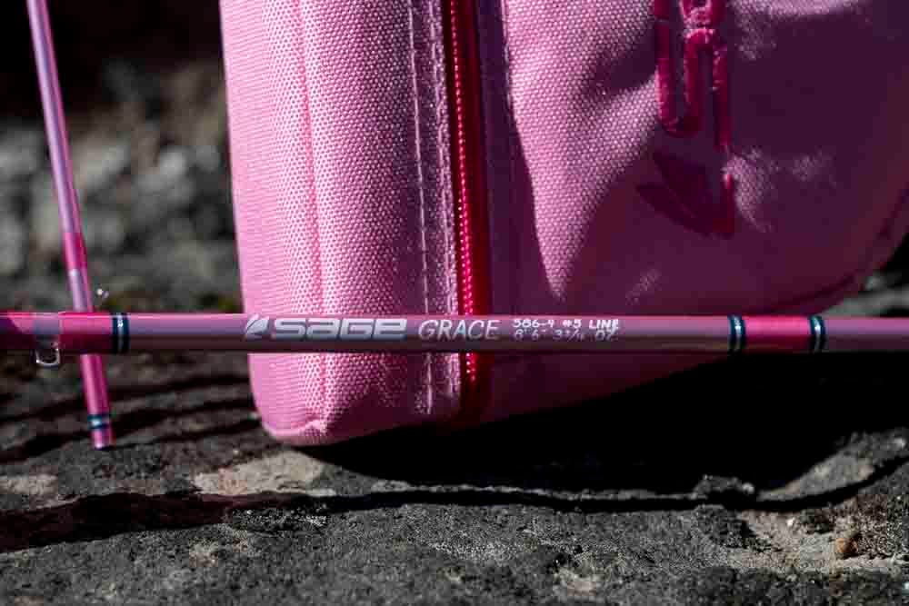 OR1 SAGE Grace rod outfit (close up) | www.johnkreft.com