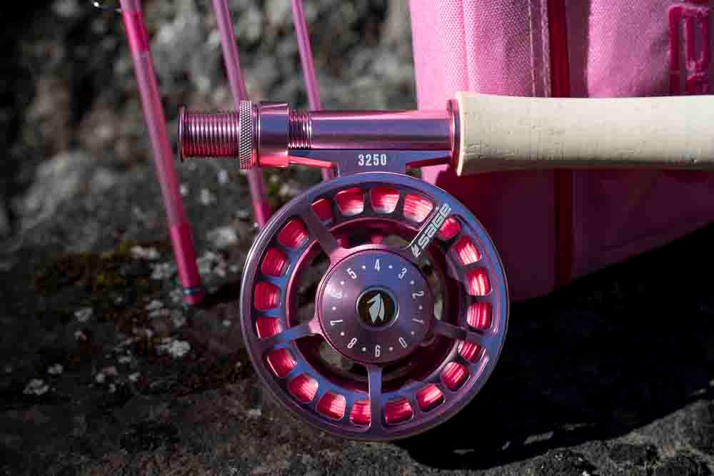 OR1 SAGE Grace rod outfit (reel) | www.johnkreft.com