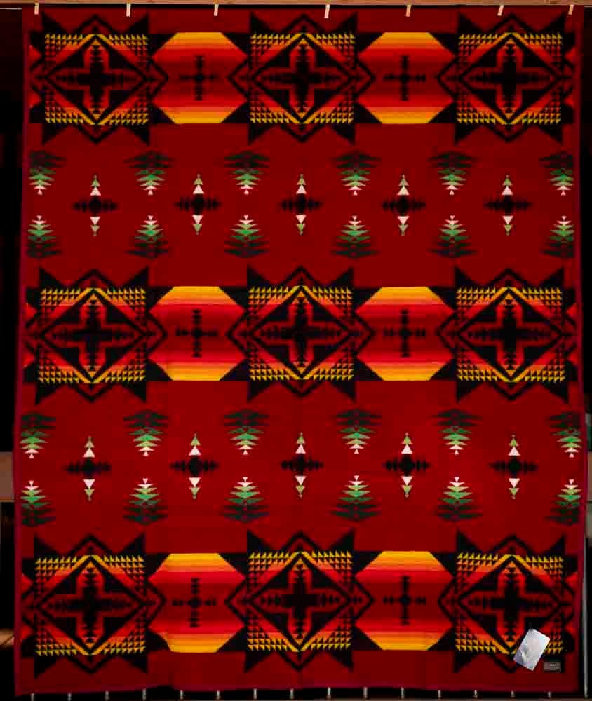 OR1 Vintage Pendleton Blanket | www.johnkreft.com