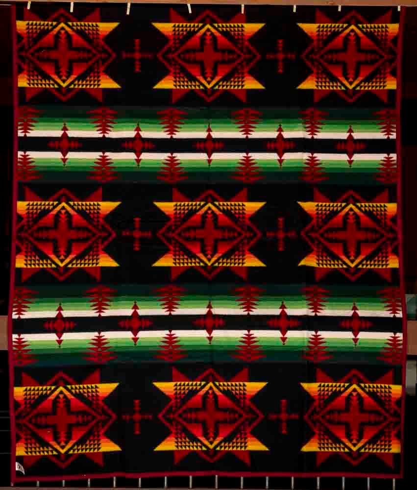 OR1 Vintage Pendlton Blanket (reverse) | www.johnkreft.com