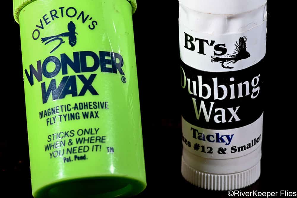Overton's Wonder Wax and BT's Dubbing Wax | www.johnkreft.com