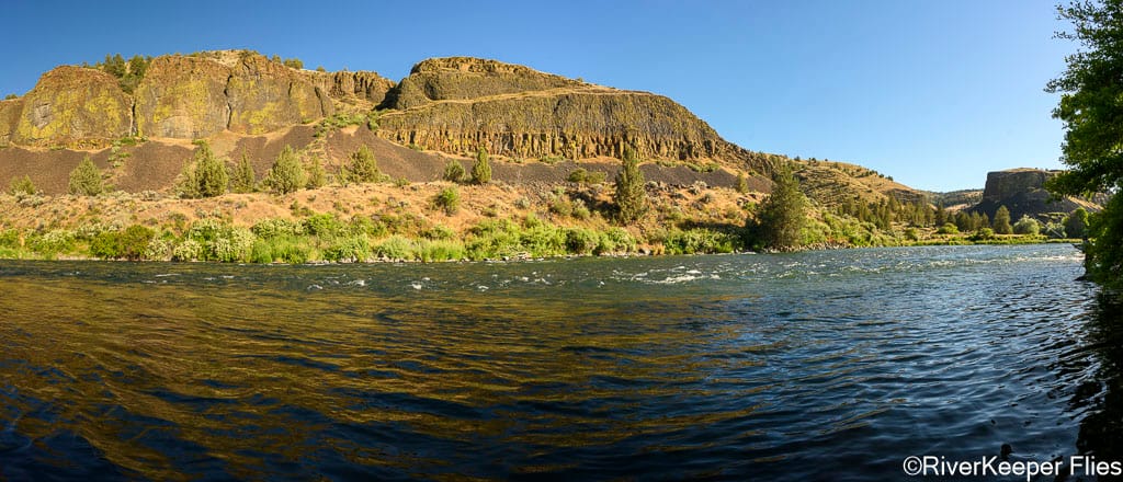 Panoramic - Deschutes River | www.johnkreft.com