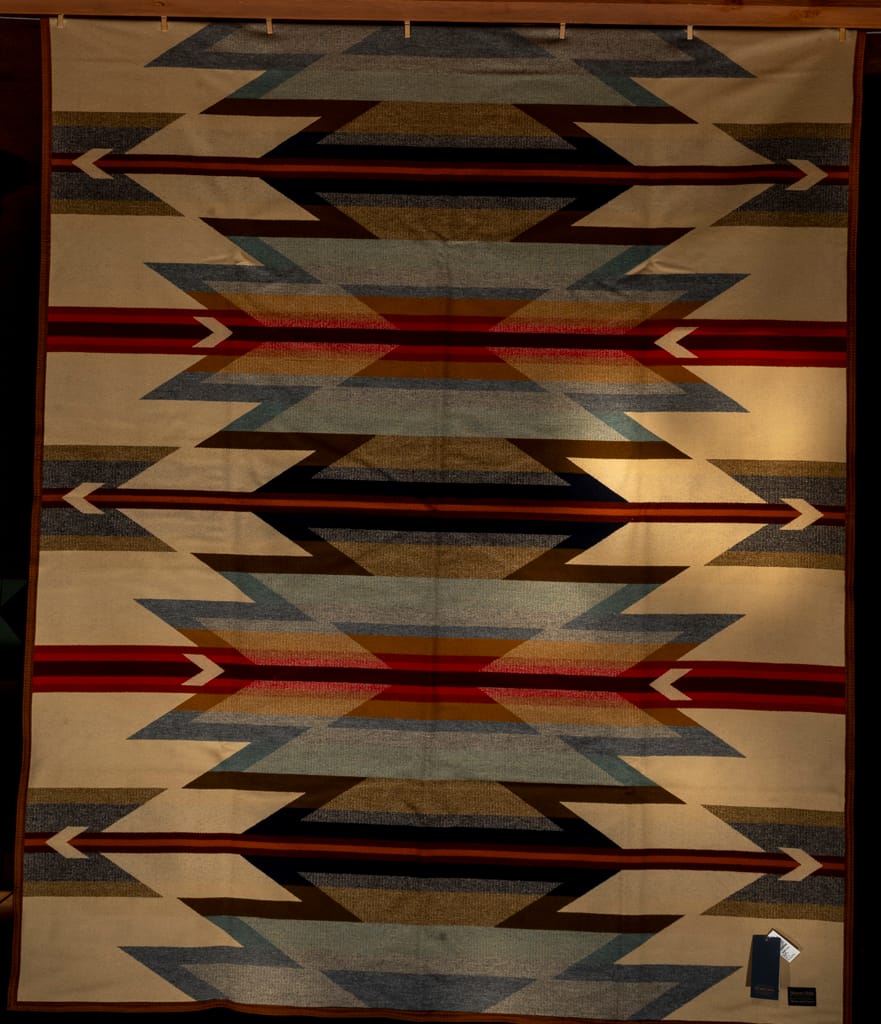Pendleton Blanket-Wyeth Trail | www.johnkreft.com