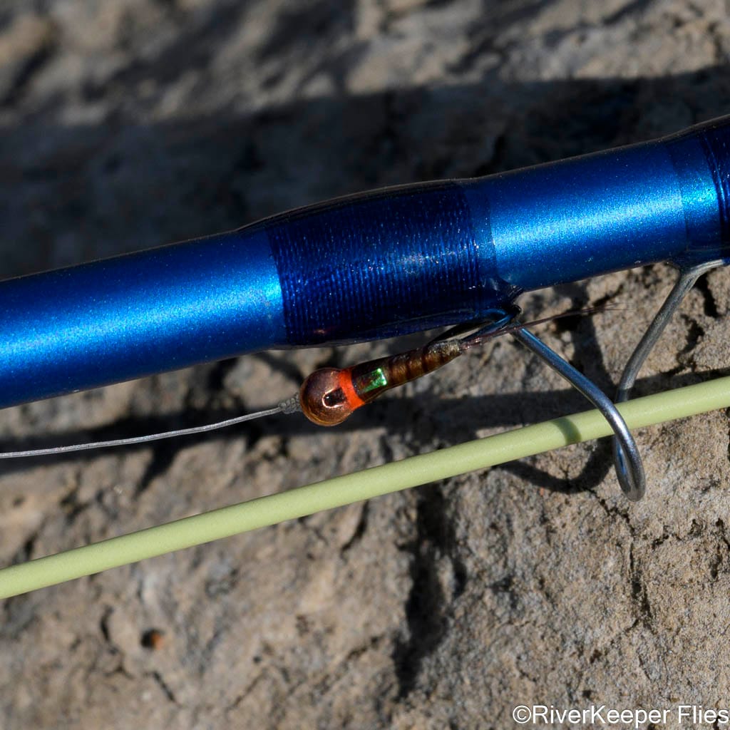 Perdigon Nymph - Rio Trocoman | www.johnkreft.com