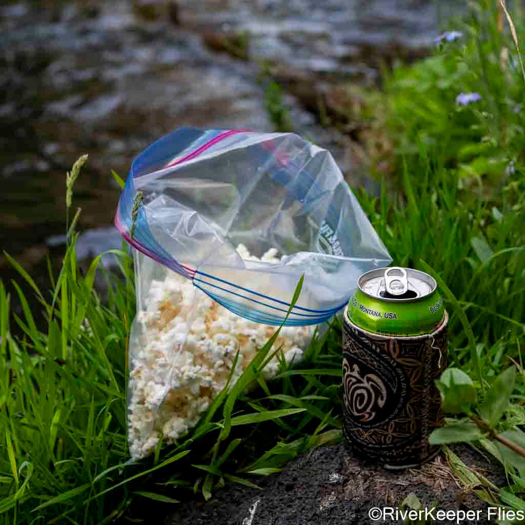 Popcorn and Beer on the River | www.johnkreft.com