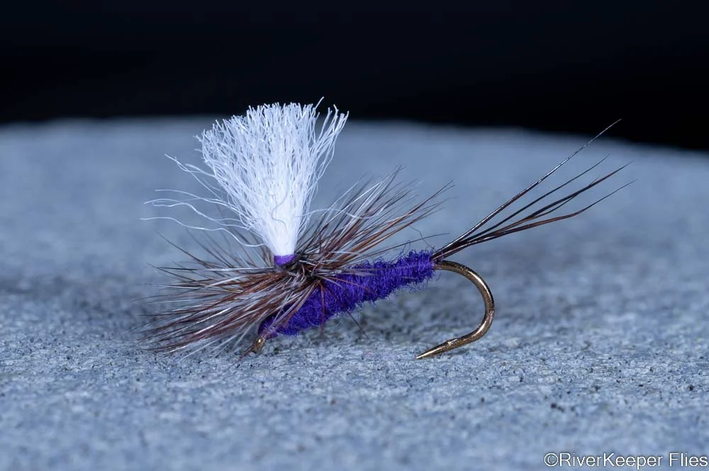 Purple Haze | www.riverkeeperflies.com
