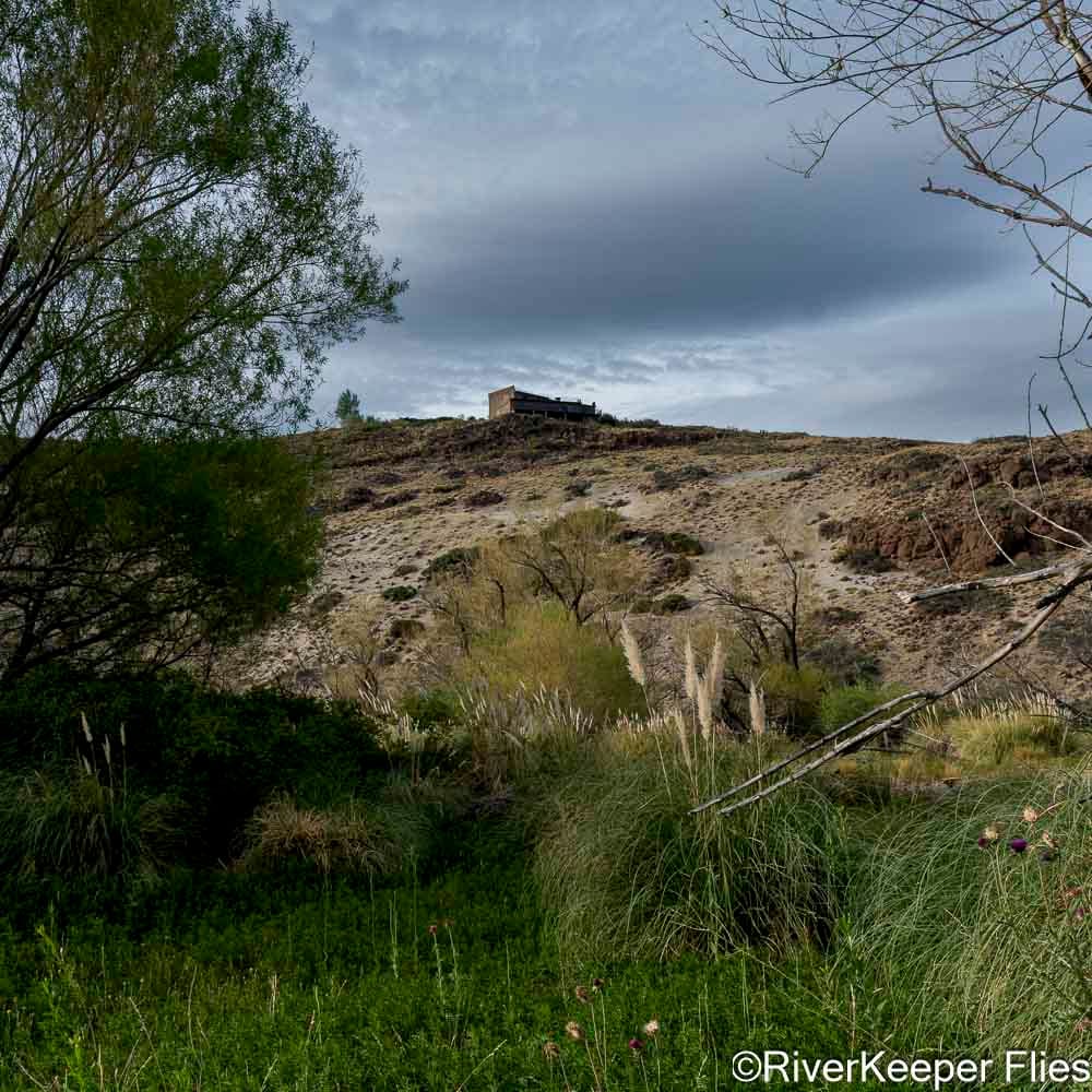 Rakin Lodge from the River | www.johnkreft.com