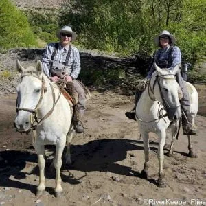 Ready to Ride Across the Rio Trocoman | www.johnkreft.com