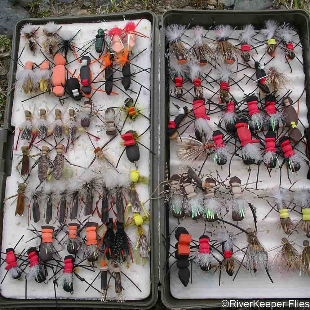 Rhumbo Dry Fly Box | www.johnkreft.com