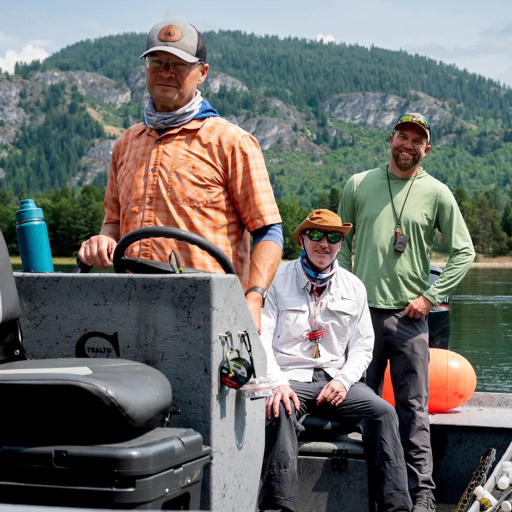 Rial, Steg, and Nick at Black Bear Lodge | www.johnkreft.com